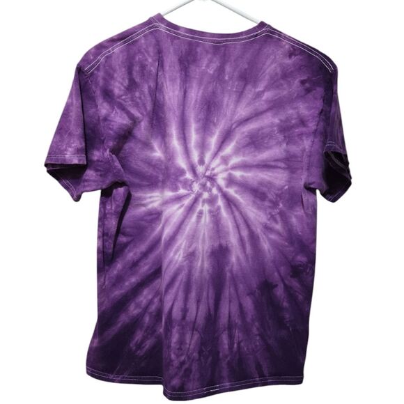 NBA Toronto Raptors Tie Dye Mitchell and Ness Short Sleeve T-shirt Medium - Picture 2 of 5